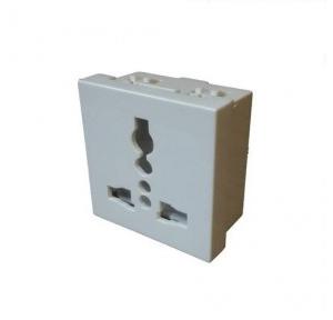 MK Midas 13A International Socket, SS2646 (Pack of 10 Pcs)