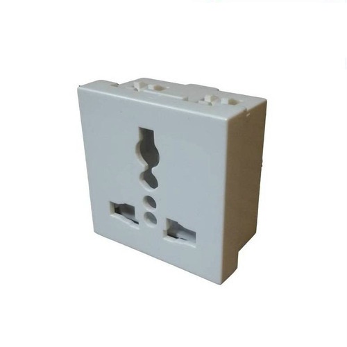 MK Midas 6A International Socket, SS2646 (Pack of 10 Pcs)