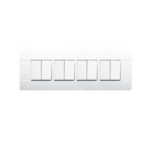 MK Midas 8M Horizontal Front Plate, SS2008H (Pack of 5 Pcs)