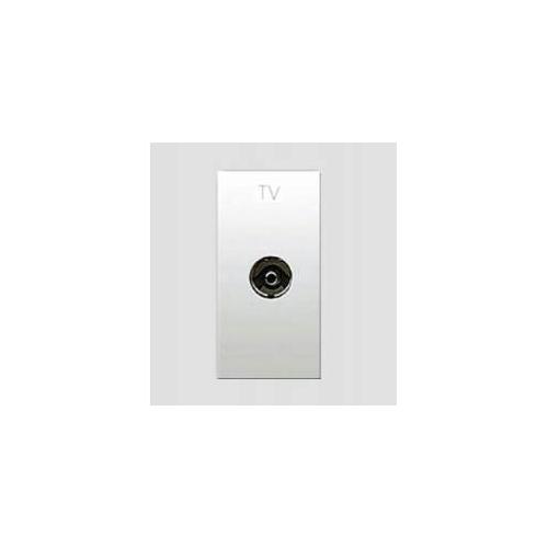 MK Wraparound 1M TV Coaxial Socket Outlet, W26451 (Pack of 20 Pcs)