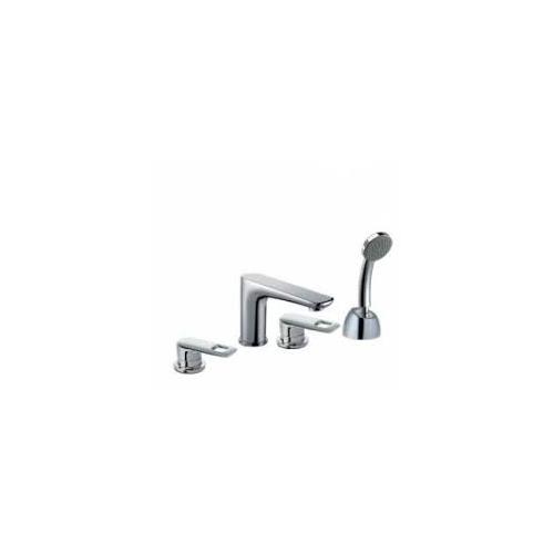 Parryware Deck Mounted Bathtub Filler 4 Hole, T3960A1