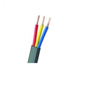 HPL 6 Sq mm PVC Insulated & PVC Sheathed Submersible Cable, HSF3C 000600100 (100 mtr)