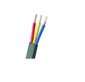 HPL 4 Sq mm PVC Insulated & PVC Sheathed Submersible Cable, HSF3C 000400100 (100 mtr)