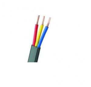 HPL 1 Sq mm PVC Insulated & PVC Sheathed Submersible Cable, HSF3C 000100100 (100 mtr)