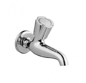 Parryware Long Spout Bib Cock With Wall Flange, G1805A1