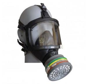 Venus Black/grey Full-Face Piece Respirator, V-666