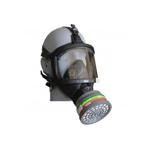 Venus Black/grey Full-Face Piece Respirator, V-666