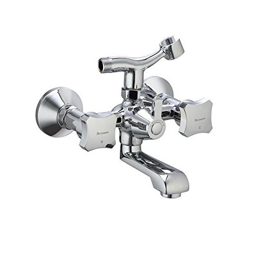 Parryware Jade Wall Mixer With Crutch, G0219A1