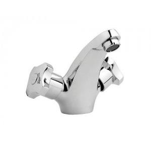 Parryware Jade Basin Mixer With Wall Flange Green, G0214A1GF 