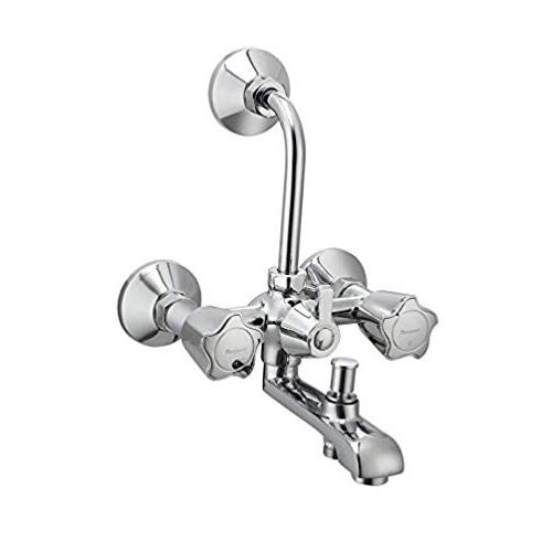 Parryware Pebble 3-in-1 Wall Mixer, G3017A1