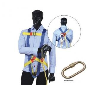 Arcon Full Body With Karabiner Hook Double Rope Harness, ARC-5114