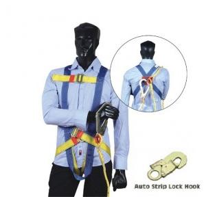 Arcon Full Body With Auto Strip Lock Hook Double Rope Harness, ARC-5111