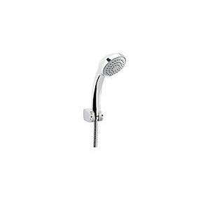 Parryware 80mm Single Flow Hand Shower With Hose & Clutch, T9981A1