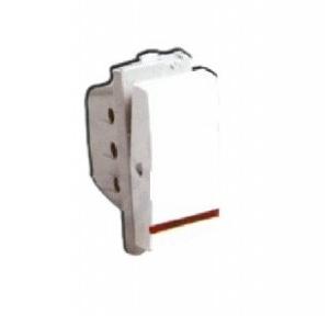 Schneider Opale 16A 1 Way Switch With Indicator lamp X1181WH