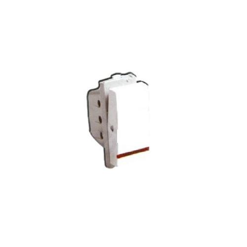 Schneider Opale 16A 1 Way Switch With Indicator lamp X1181WH