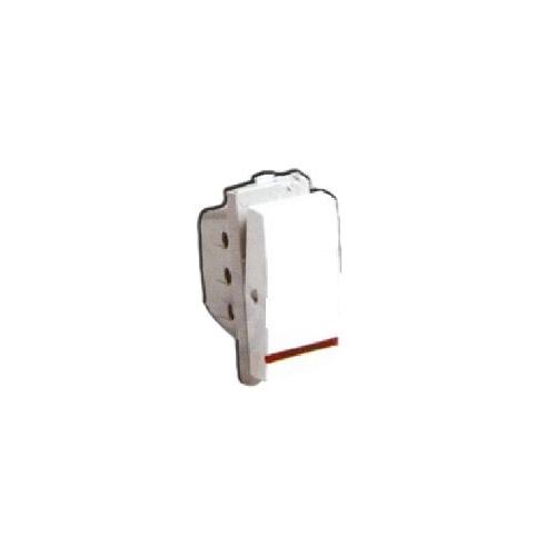 Schneider Opale 6A 1 Way Switch With Indicator lamp X1081WH