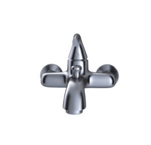 Hindware Gracia Single Lever Bath and Shower Mixer
Exposed, F250011CP