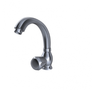 Hindware Contessa Plus Sink Cock with Casted Swinging Spout, F330034CP