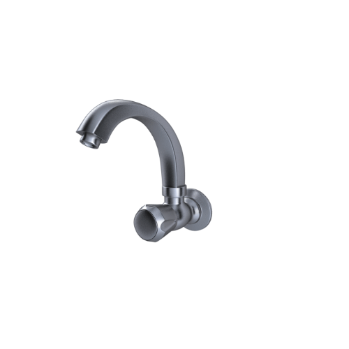 Hindware Contessa Plus Sink Cock with Swivel Casted Spout, F330024CP