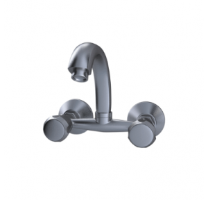 Hindware Contessa Plus Sink Mixer with Swivel Casted Spout, F330023CP