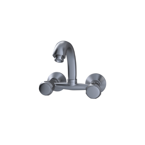 Hindware Contessa Plus Sink Mixer with Swivel Casted Spout, F330023CP