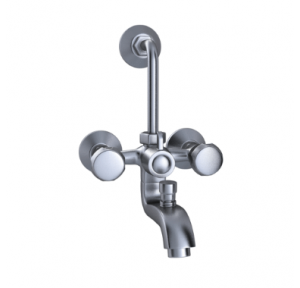 Hindware Contessa Plus Wall Mixer 3 in 1 System with Provision, F330022CP