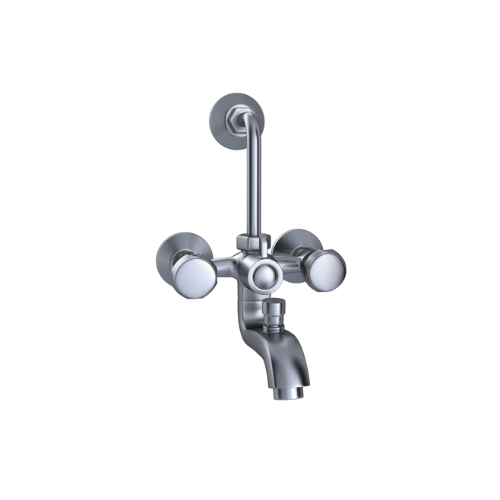 Hindware Contessa Plus Wall Mixer 3 in 1 System with Provision, F330022CP