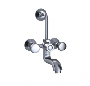 Hindware Contessa Plus Wall Mixer with Provision for Overhead Shower, F330020CP