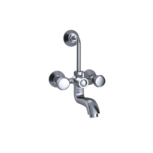 Hindware Contessa Plus Wall Mixer with Provision for Overhead Shower, F330020CP