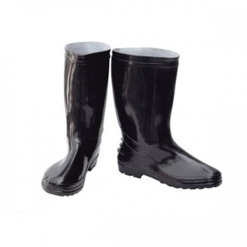 Arcon Short Knee PVC Gumboots Without Fabric Lining, Length: 280 mm, Size: 8
