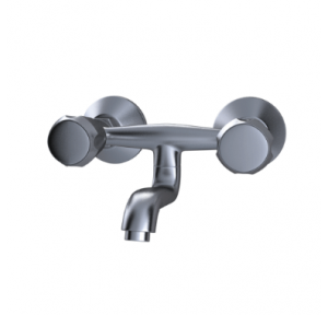 Hindware Contessa Plus Wall Mixer Non Telephonic Shower Arrangement, F330019CP