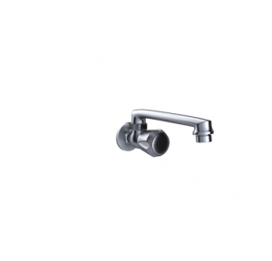 Hindware Classik Full Turn Sink Cock with Swivel Casted Spout, F200024FT