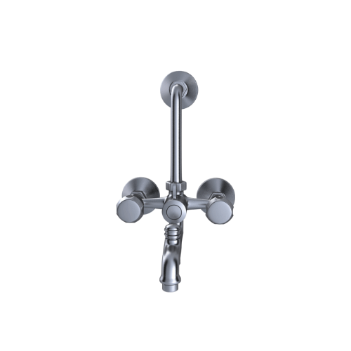 Hindware Classik Wall Mixer 3 in 1 System with Provision, F200022CP