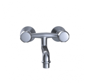 Hindware Classik Wall Mixer Arrangement, F200019CP