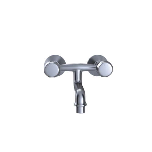 Hindware Classik Wall Mixer Arrangement, F200019CP