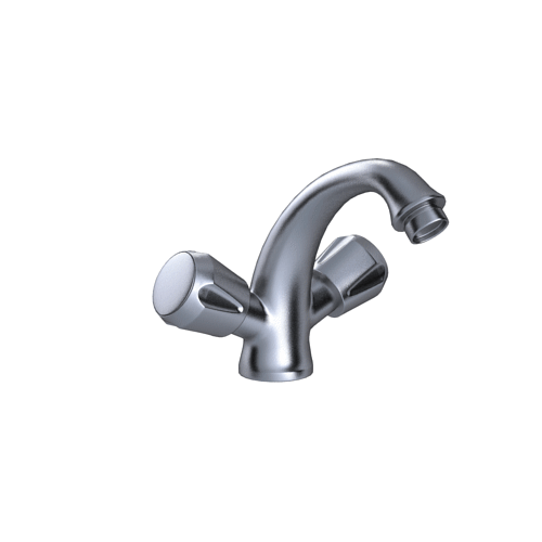 Hindware Classik Centre Hole Basin Mixer, F200014CP