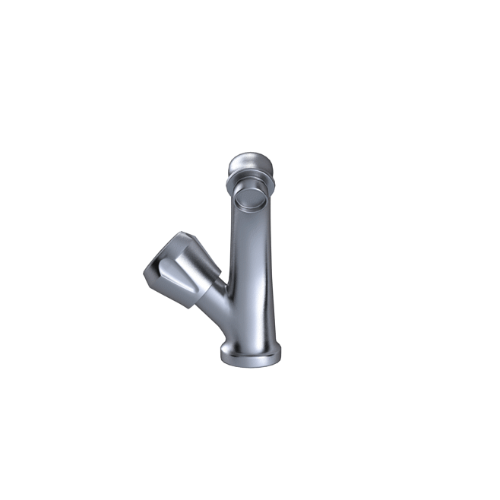 Hindware Classik Swan Neck Tap with Left Hand Operating Knob, F200012CP