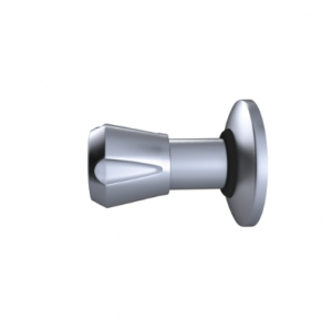 Hindware Classik Concealed Stop Cock with Adjustable Wall Flange, F200007CP