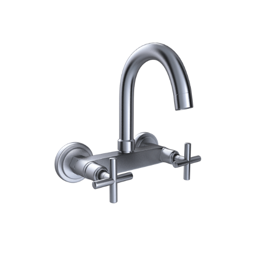 Hindware Axxis Sink Mixer with Swivel Spout, F120020CP