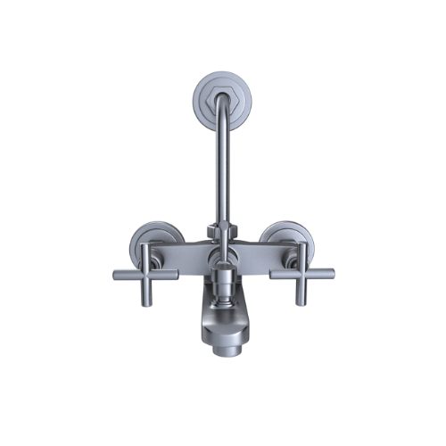 Hindware Axxis Wall Mixer 3 in 1 System with Provision, F120019CP