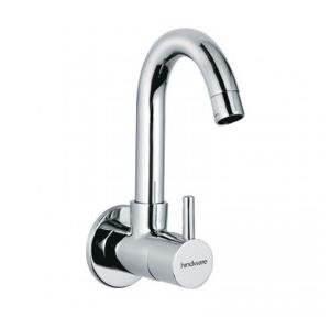 Hindware Flora Sink Cock with Extended Swivel Spout, F280026CP