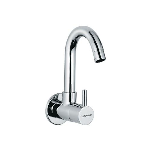 Hindware Flora Sink Cock with Extended Swivel Spout, F280026CP