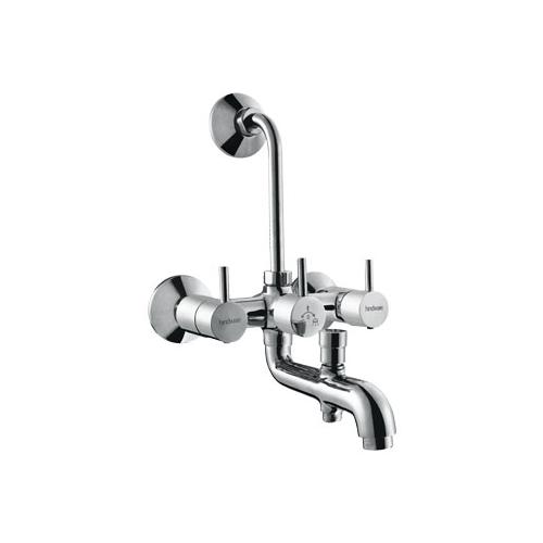 Hindware Flora Wall Mixer 3 in 1 System with Provision, F280022CP