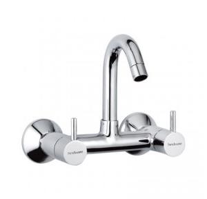 Hindware Flora Sink Mixer with Swivel Spout, F280020CP