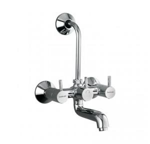 Hindware Flora Wall Mixer with Provision, F280018CP