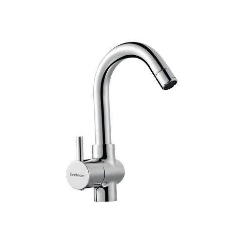 Hindware Flora Swan Neck Tap with Left Hand Operating Knob, F280012CP