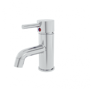 Hindware Flora Single Lever Basin Mixer, F280010CP