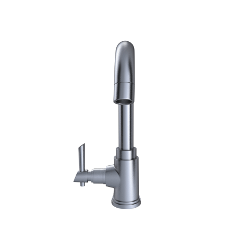 Hindware Immacula Swan Neck Tap with Left Hand Operating Knob, F110011CP