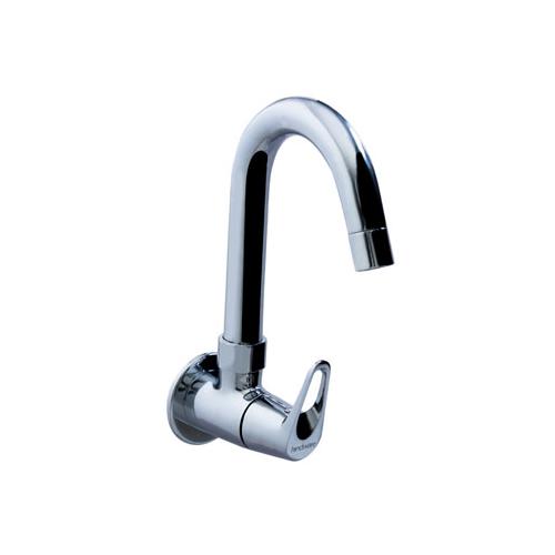 Hindware Skipper Sink Cock with Normal Swivel Spout, F210024CP