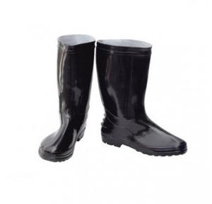 Arcon Single Density PVC Gumboots With Fabric Lining, Length: 310 mm, Size: 10